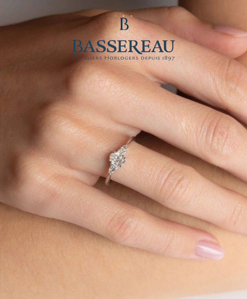 Bagues de fiançailles diamants
